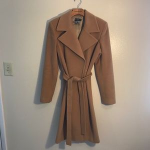 Tan Bebe Coat